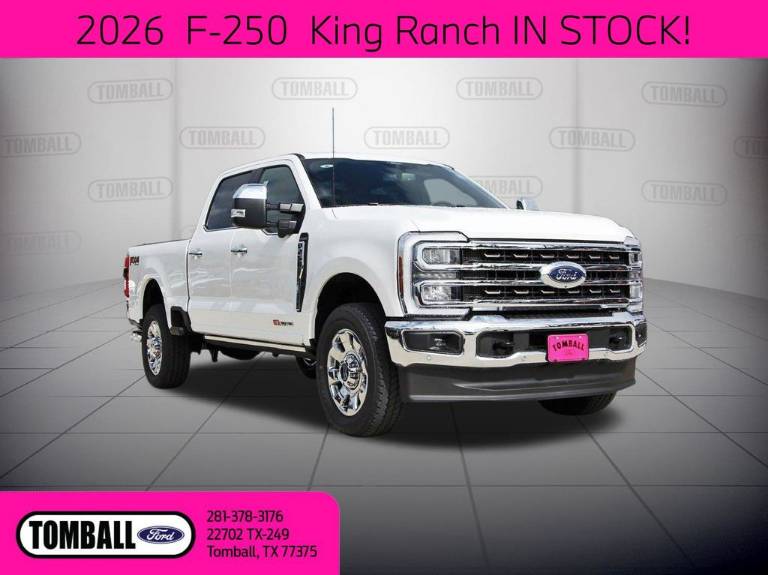 2026 Ford F-250SD King Ranch