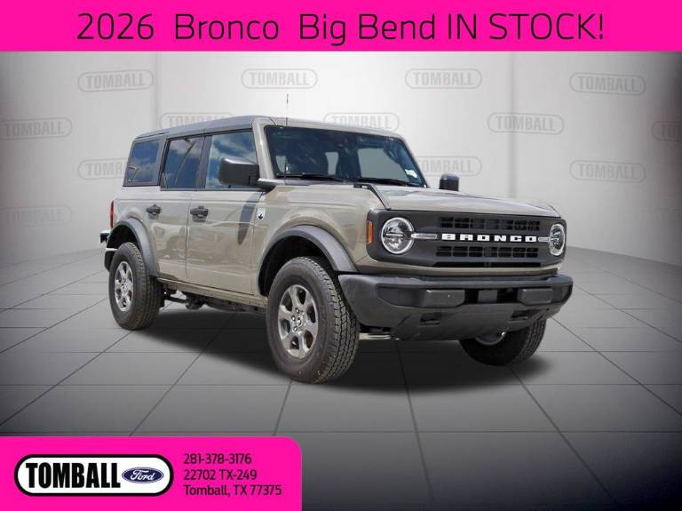 2026 Ford Bronco BIG Bend