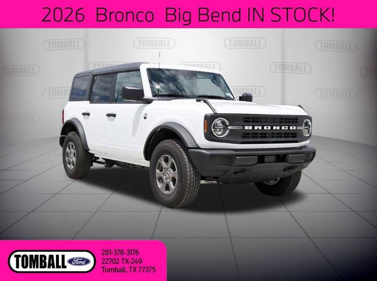 2026 Ford Bronco BIG Bend