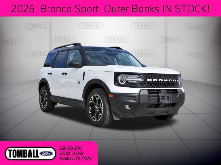 2026 Ford Bronco Sport Outer Banks