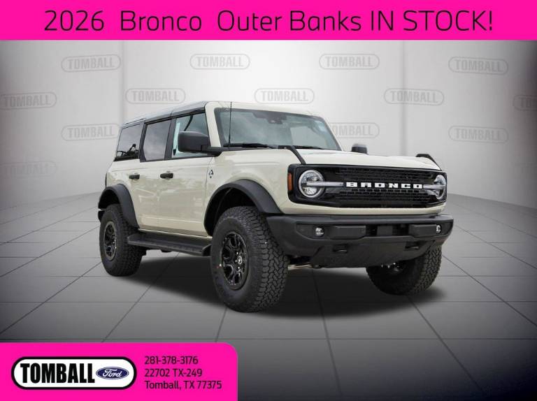 2026 Ford Bronco Outer Banks