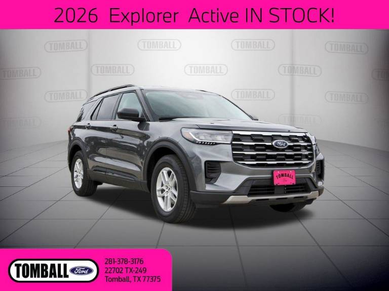 2026 Ford Explorer Active