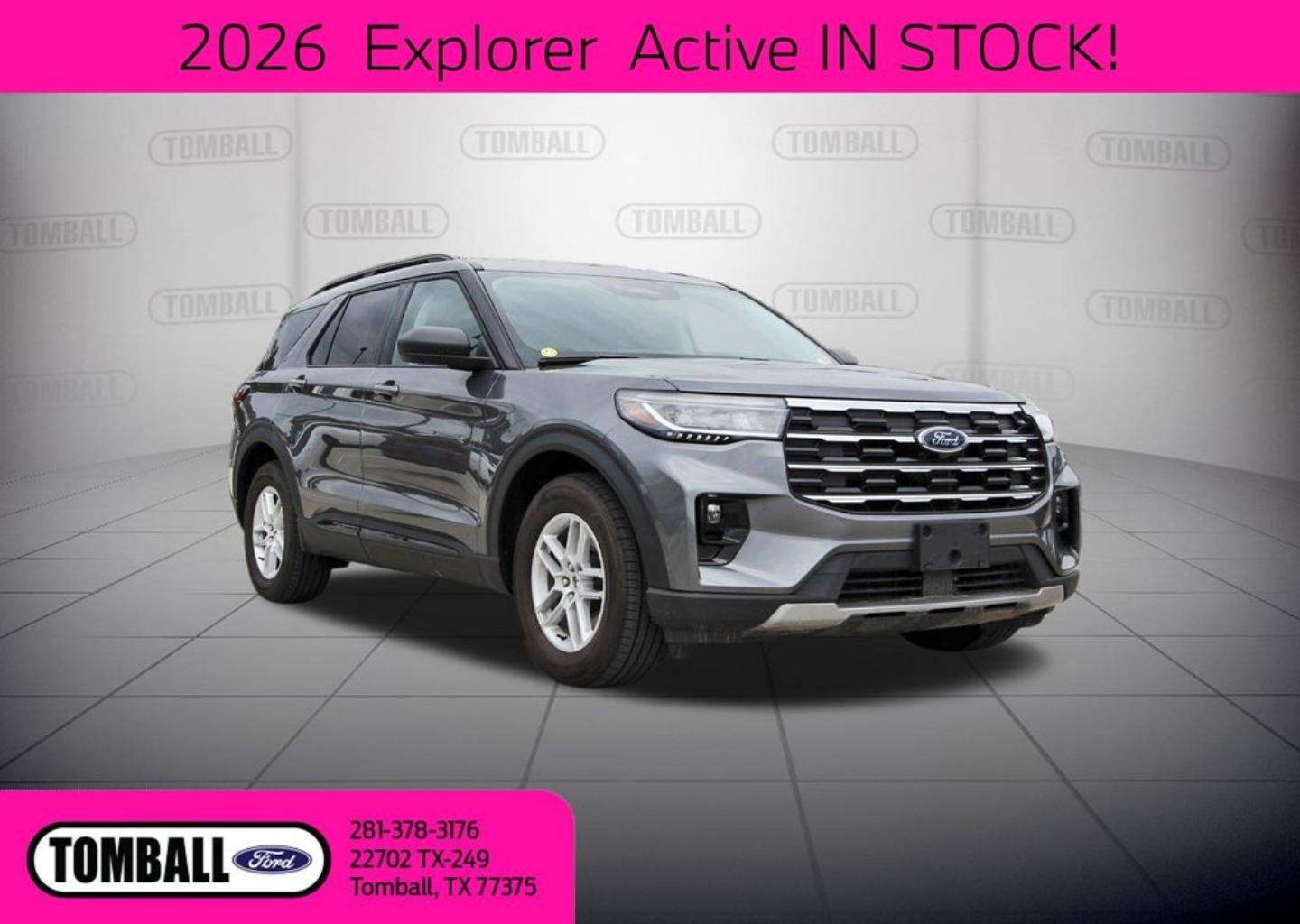 2026 Ford Explorer's photo