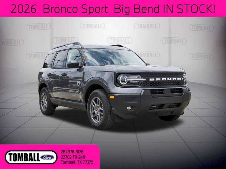 2026 Ford Bronco Sport BIG Bend