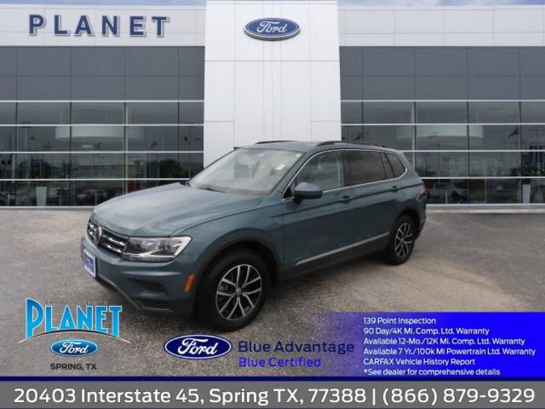 2021 Volkswagen Tiguan 2.0T SE FWD