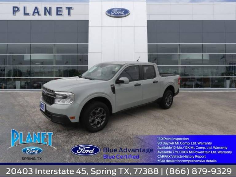 2022 Ford Maverick XLT FWD SuperCrew