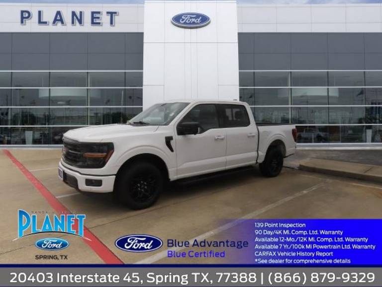 2024 Ford F-150 XLT 2WD SuperCrew 5.5' Box