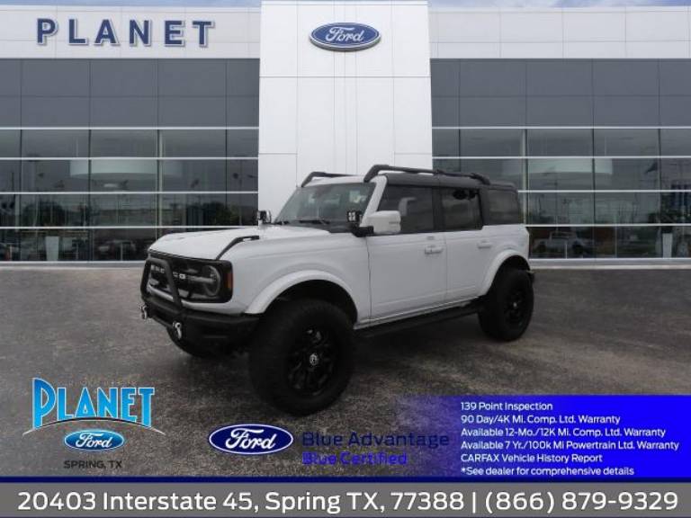 2023 Ford Bronco BIG Bend 4 Door 4X4