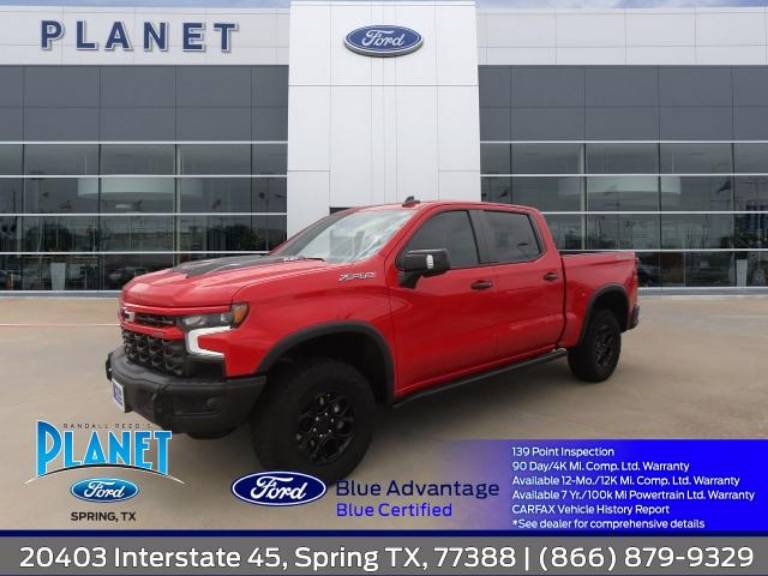 2024 Chevrolet Silverado 1500 4WD Crew Cab 147 ZR2