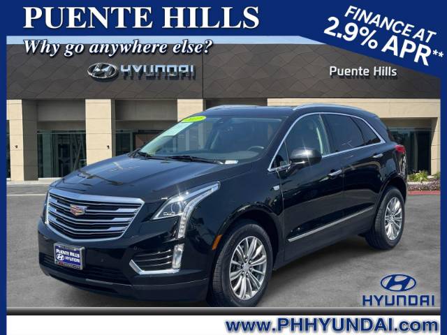 2017 Cadillac XT5 Luxury FWD