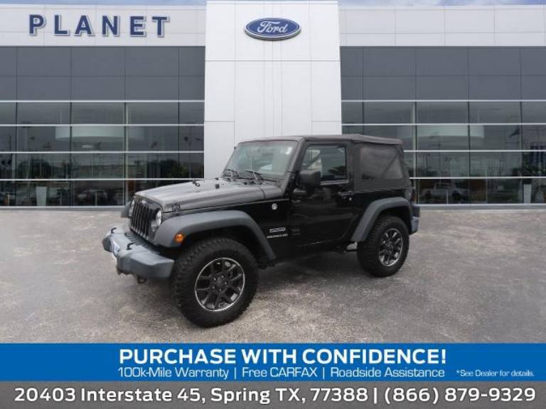 2017 Jeep Wrangler Sport 4X4