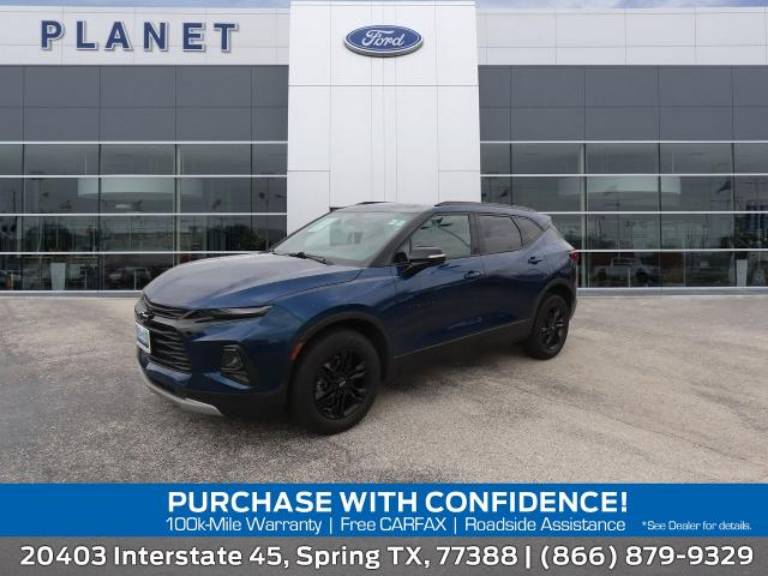 2022 Chevrolet Blazer FWD 4DR LT w/2LT