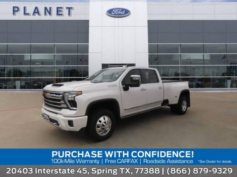 2024 Chevrolet Silverado 3500HD 4WD Crew Cab 172 High Country