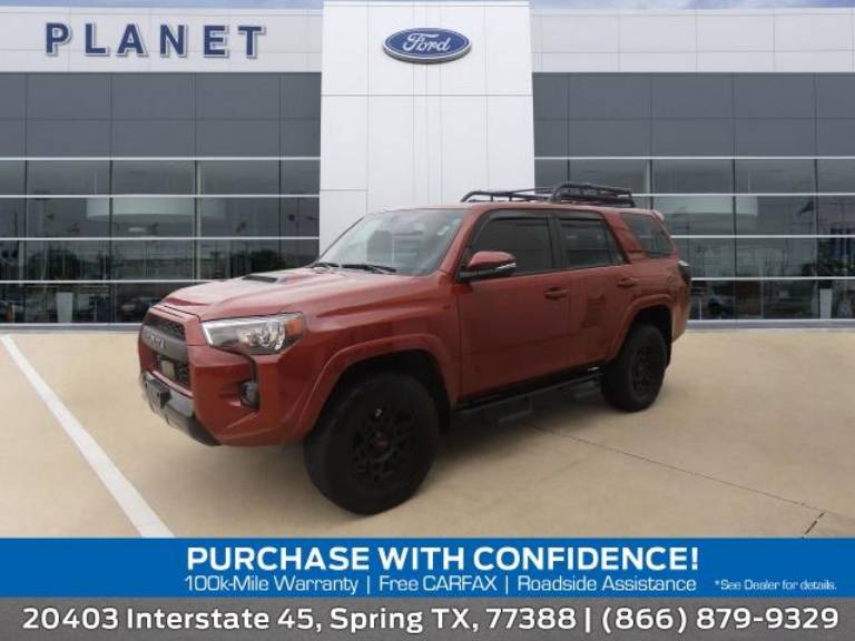 2024 Toyota 4Runner TRD PRO 4WD