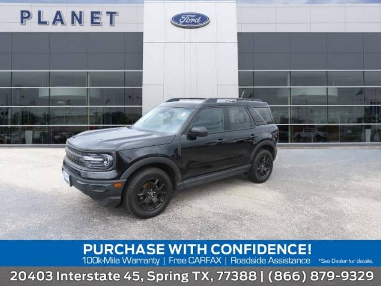 2022 Ford Bronco Sport Base 4X4