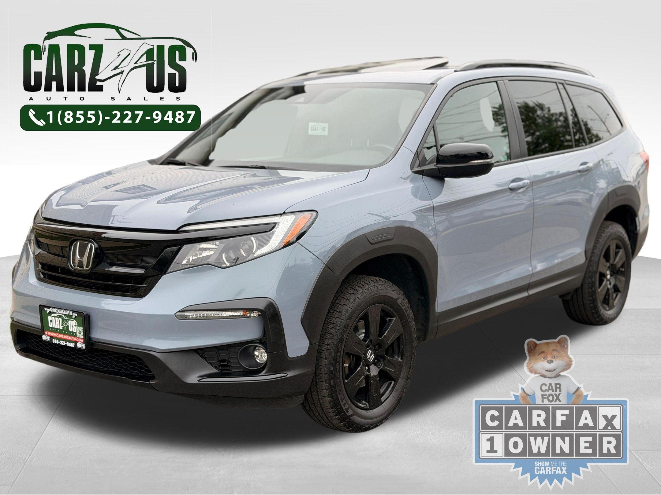 2022 Honda Pilot TrailSport