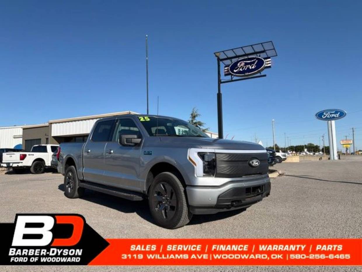 2025 Ford F-150 Lightning