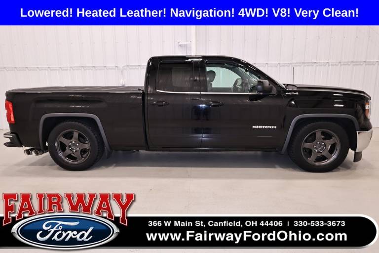 2015 GMC Sierra 1500 SLE