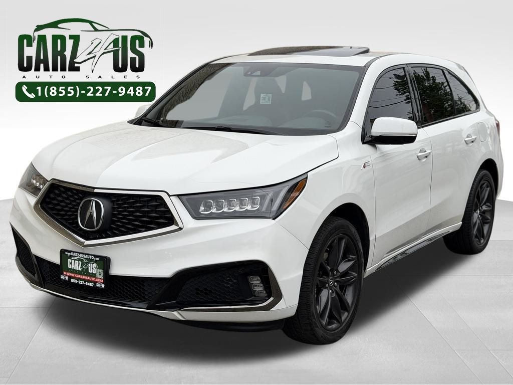 2020 Acura MDX Technology & A-Spec Packages