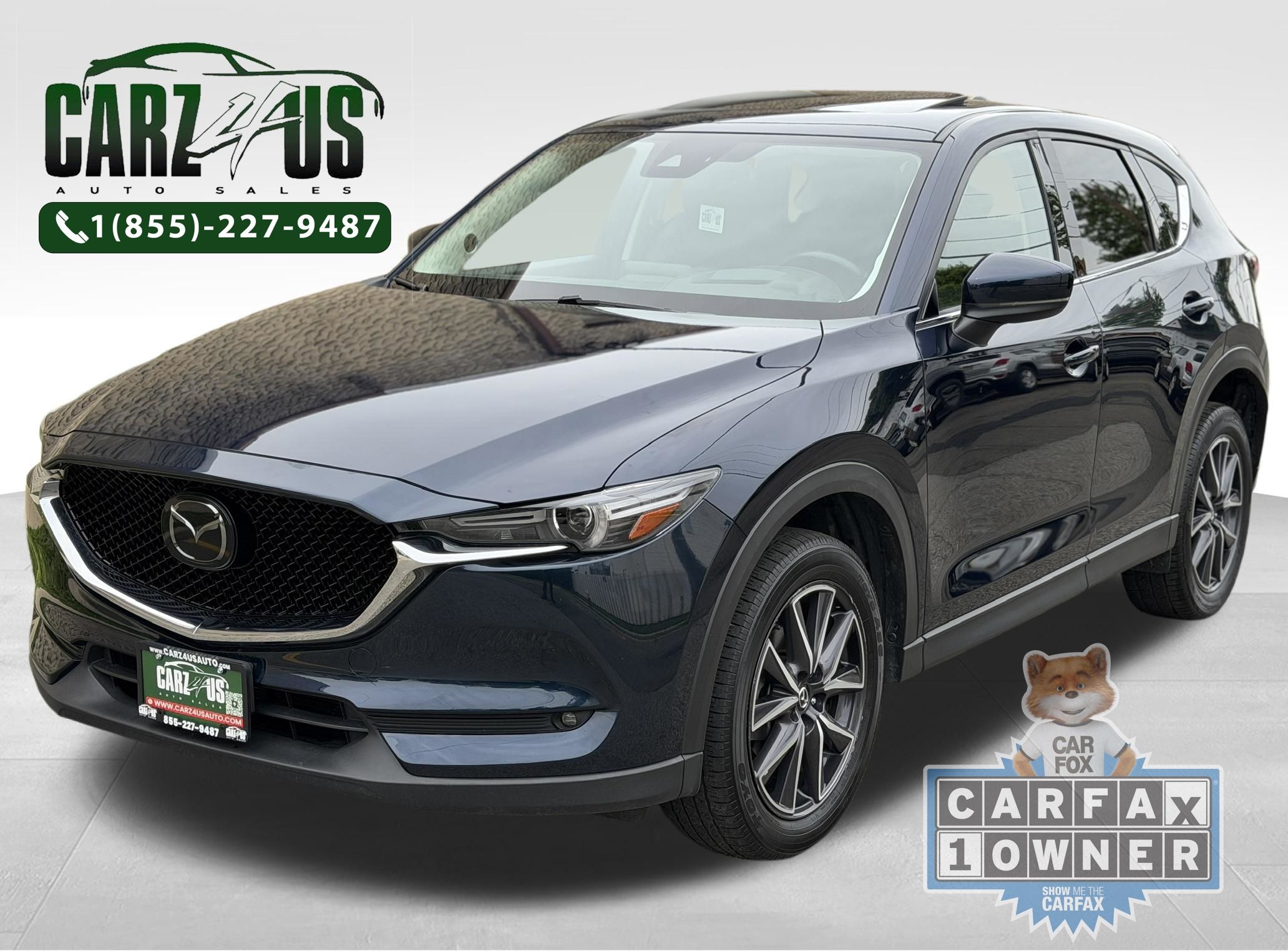 2018 Mazda CX-5 Grand Touring