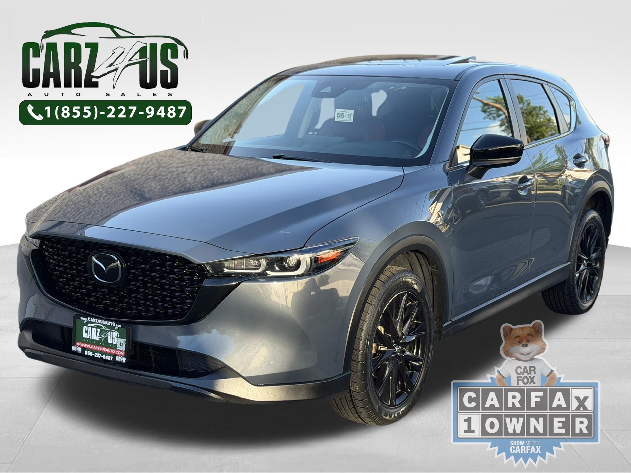 2022 Mazda CX-5 2.5 S Carbon Edition