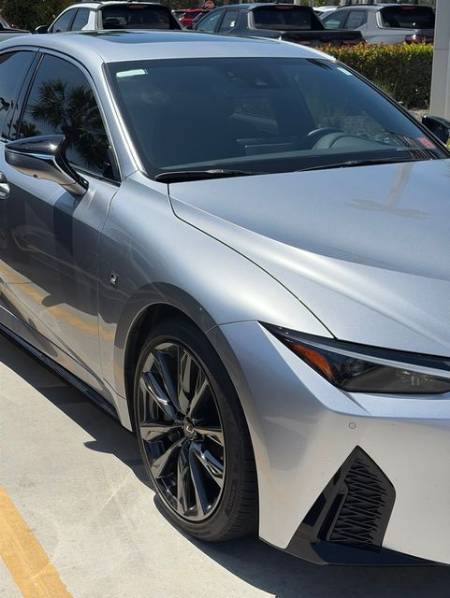 2023 Lexus IS 350 F SPORT