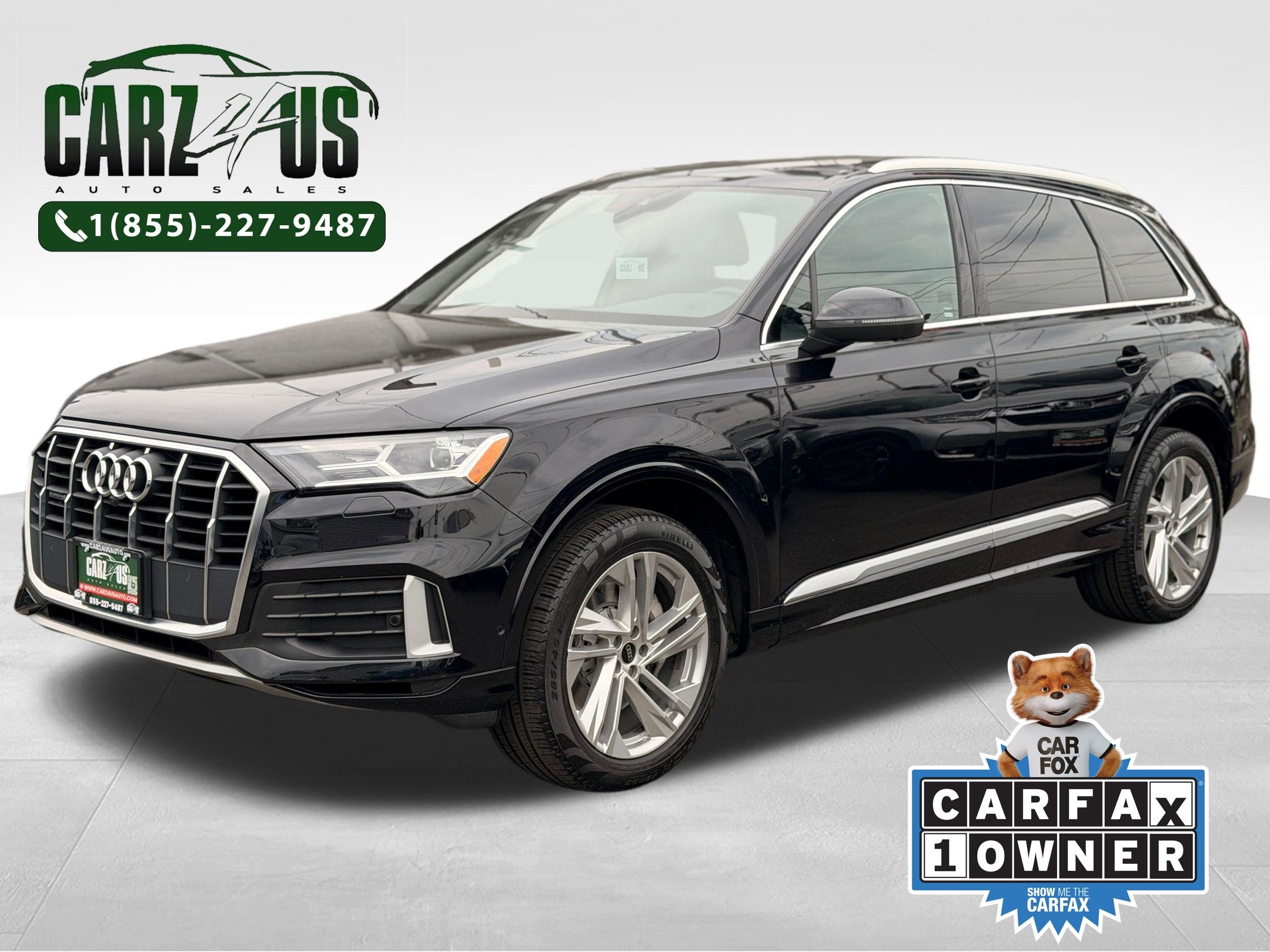 2021 Audi Q7 45 Premium Plus