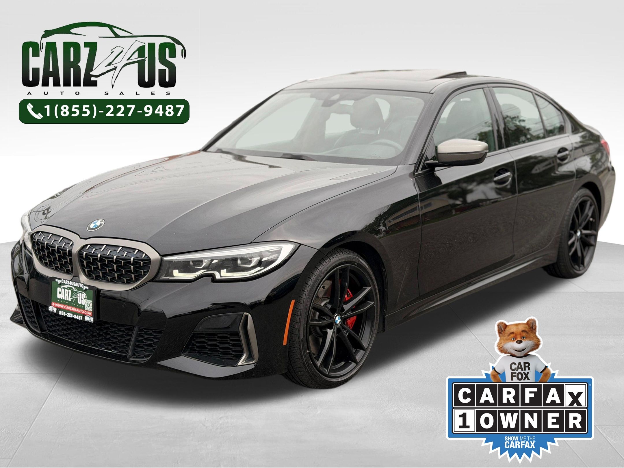 2021 BMW 3 Series M340i xDrive