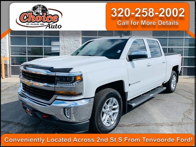 2017 Chevrolet Silverado 1500 LT LT1