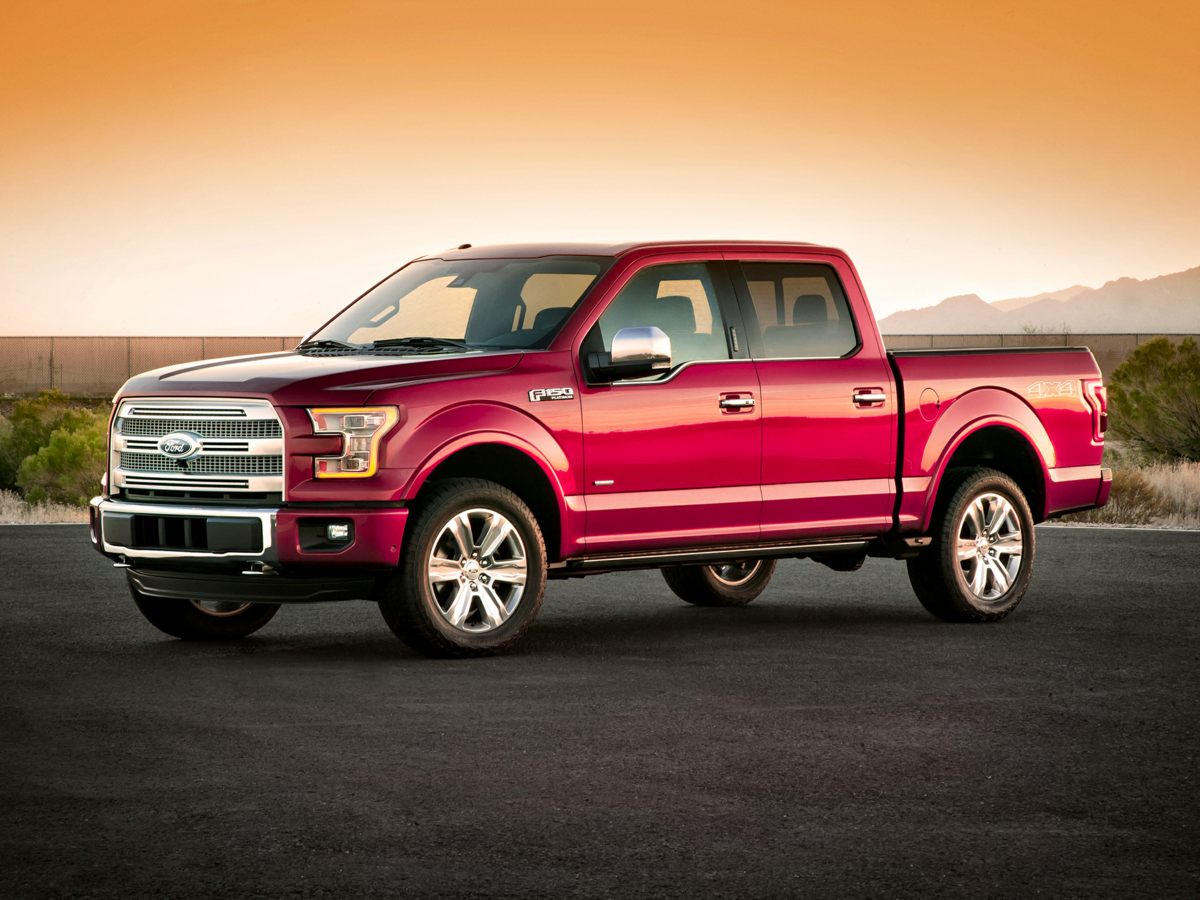 2016 Ford F-150 LARIAT