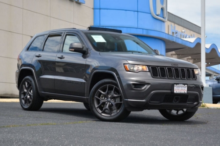 2021 Jeep Grand Cherokee 4DR 4WD LIMITED