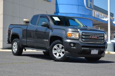 2016 GMC Canyon EXT Cab 128.3