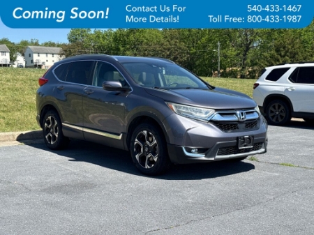 2017 Honda CR-V TOURING AWD