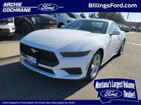 2026 Ford Mustang