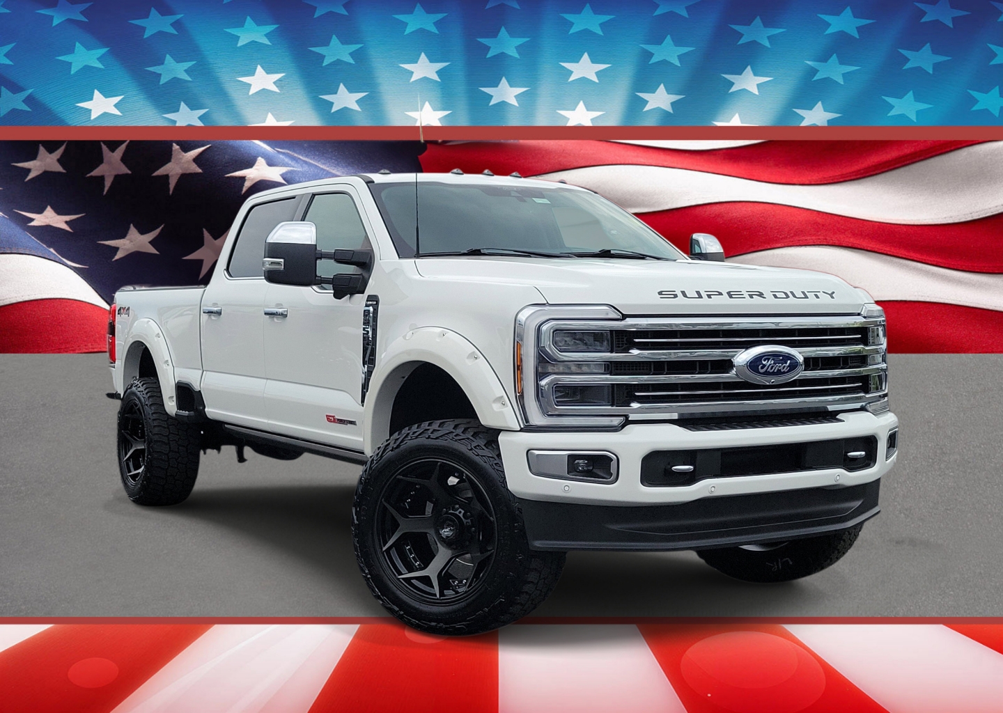 2024 Ford F-250 Limited 4x4 Crew Cab 8' Box's photo