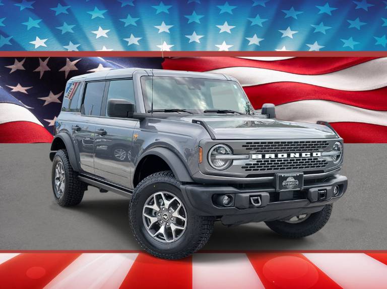 2025 Ford Bronco Badlands