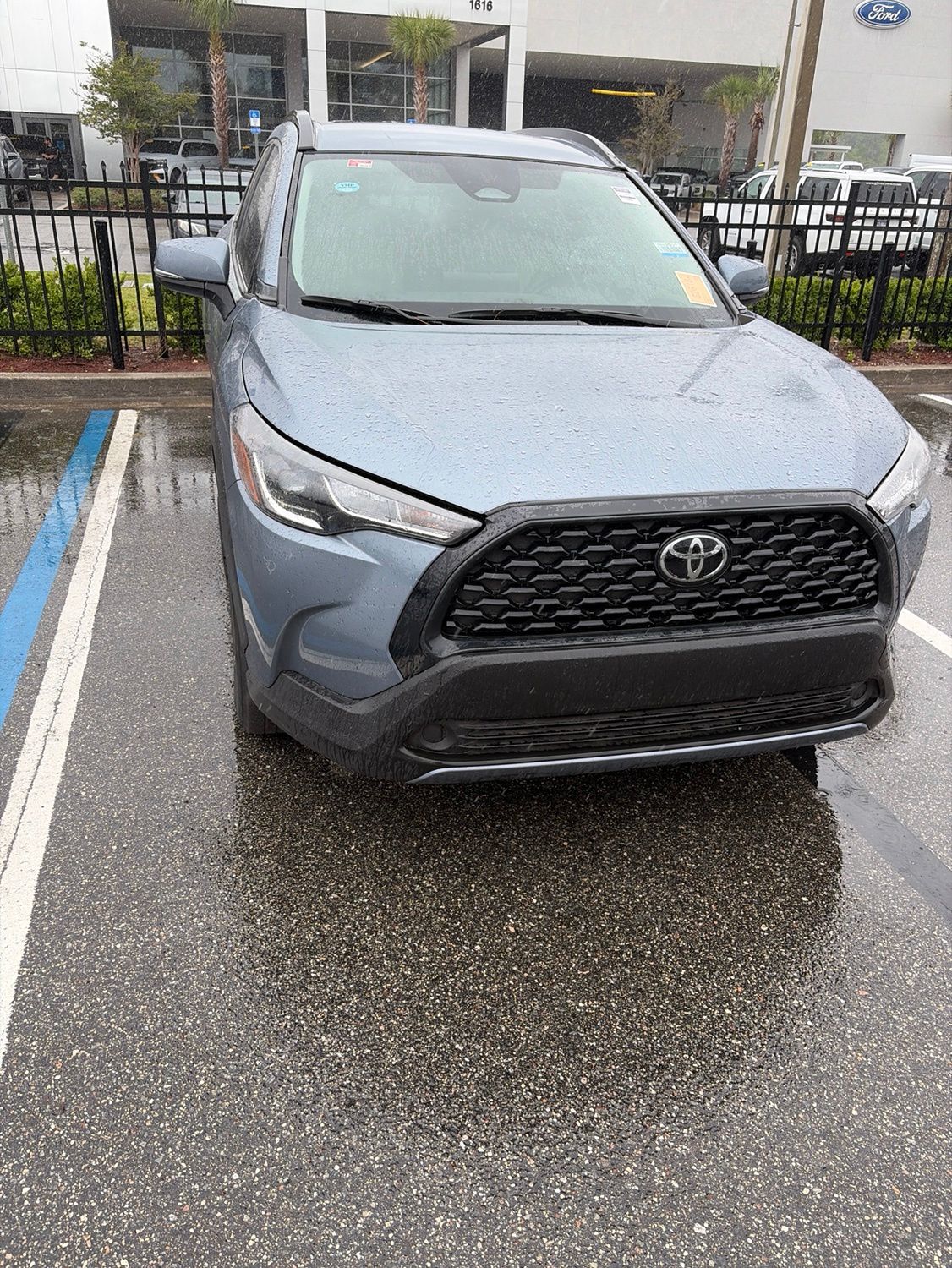 2024 Toyota Corolla Cross LE