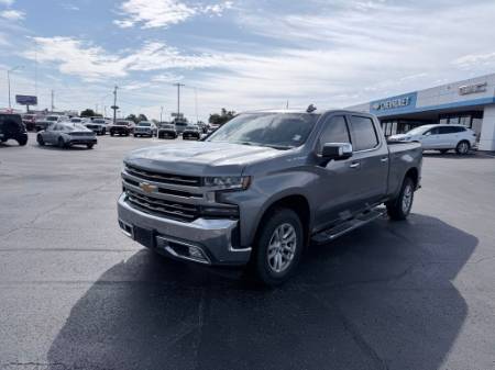 2019 Chevrolet Silverado 1500 LTZ