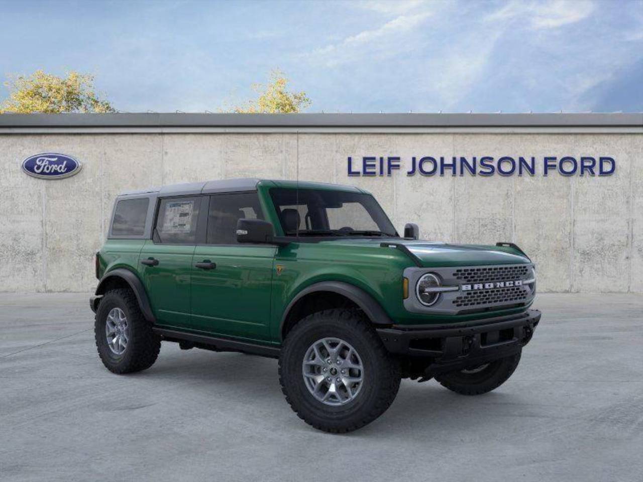 2025 Ford Bronco 4-Door Badlands - Photo 7