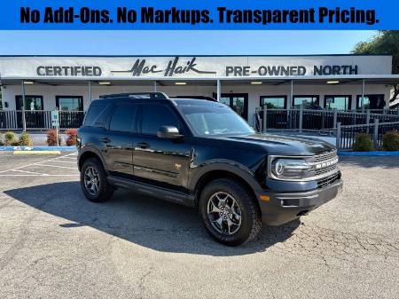 2023 Ford Bronco Sport Badlands