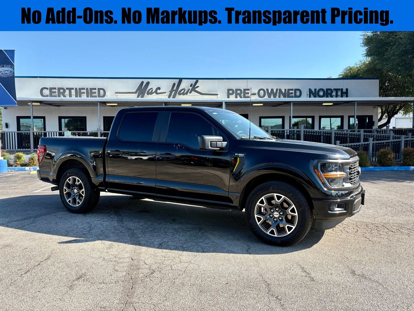 2024 Ford F-150 STX SuperCrew 5-1/2 Box's photo