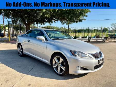 2013 Lexus IS 250 C