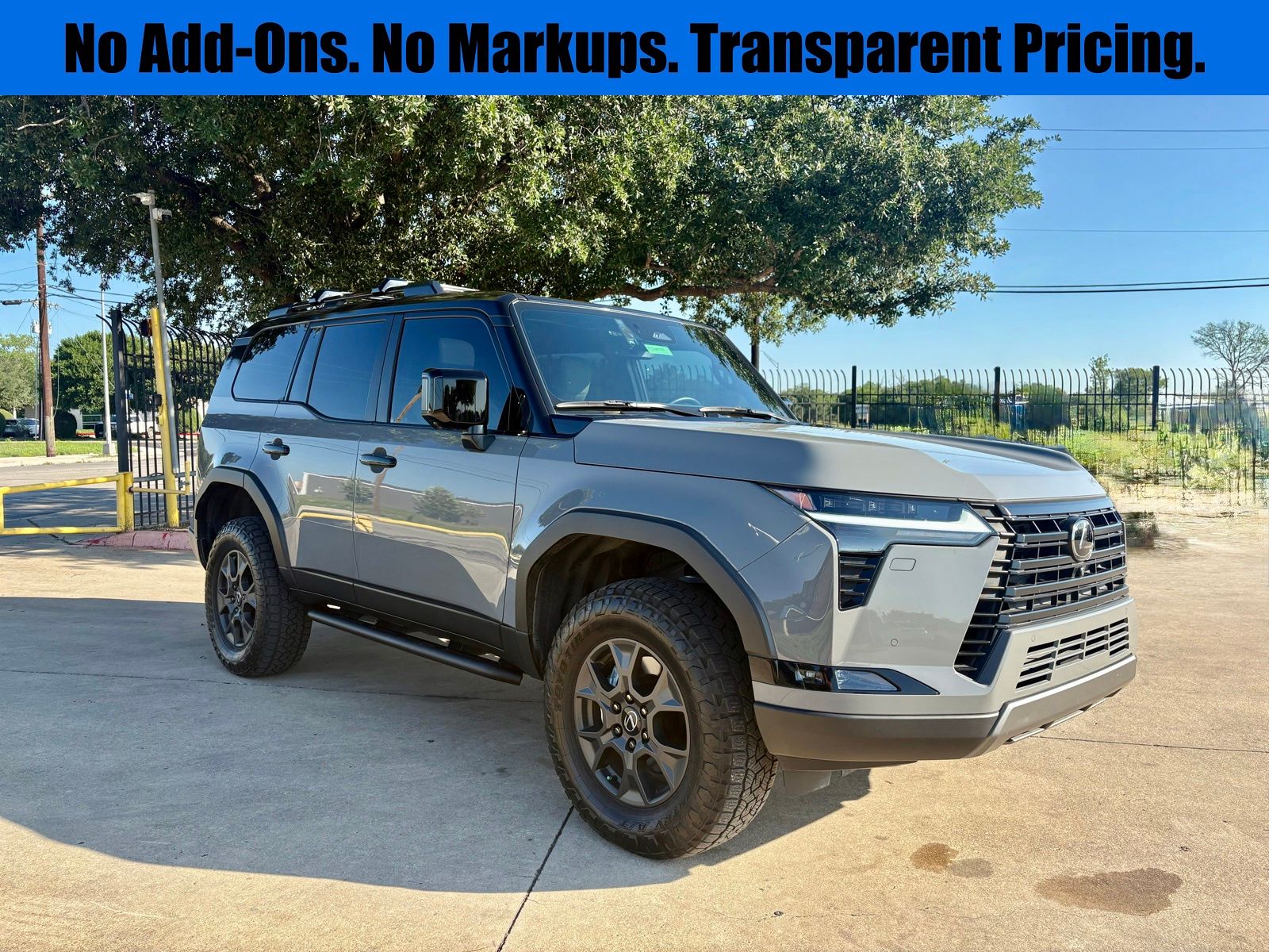 2025 Lexus GX 460 550 Overtrail's photo