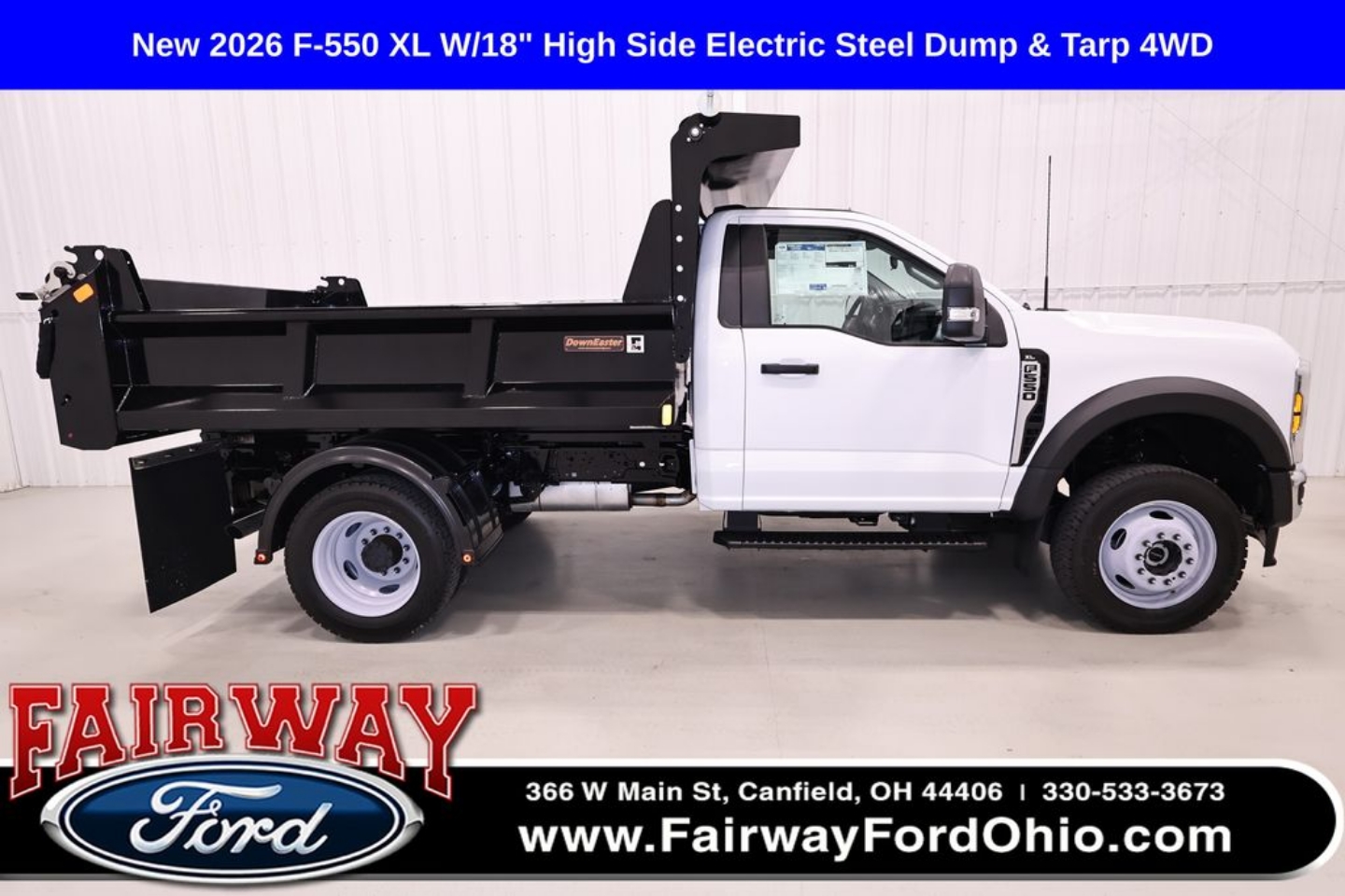 2026 Ford F-550 XL 4x4 Regular Cab 145-In DRW's photo
