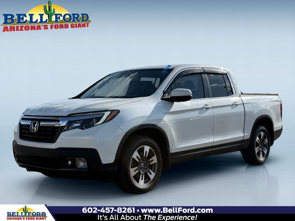 2017 Honda Ridgeline RTL-T AWD's photo