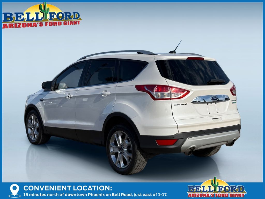 Used 2015 Ford Escape Titanium with VIN 1FMCU0J98FUA87884 for sale in Phoenix, AZ