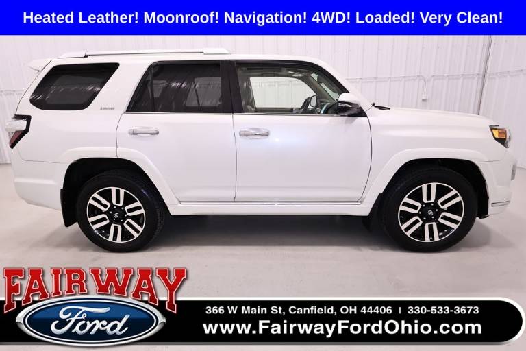 2016 Toyota 4Runner Limited