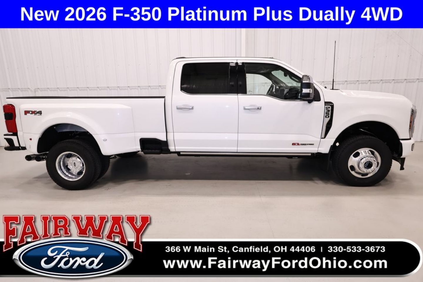 2026 Ford F-350 Platinum 4x4 Crew Cab 8' Box DRW's photo