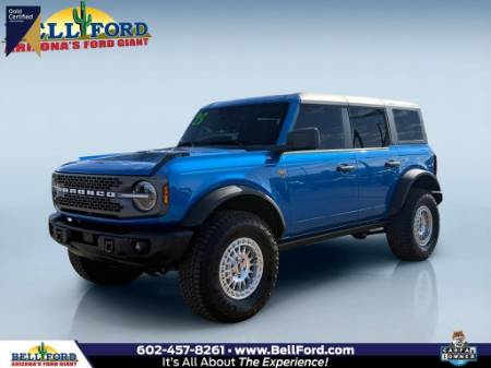 2025 Ford Bronco Badlands
