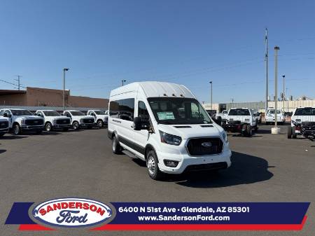 2026 Ford Transit Passenger Wagon XLT